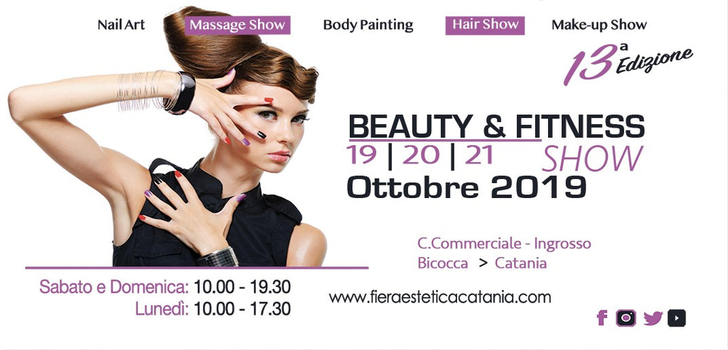 13ma edizione per Beauty & Fitness Show di Catania