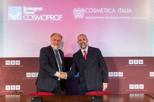 BolognaFiere Cosmoprof e Cosmetica Italia ancora insieme per lo sviluppo dell'industria cosmetica