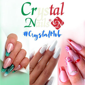 Il Tricolore sulle unghie con #Crystalmob