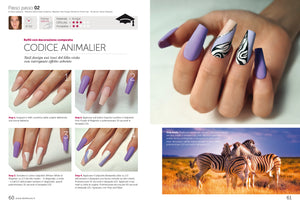 Nail art animalier