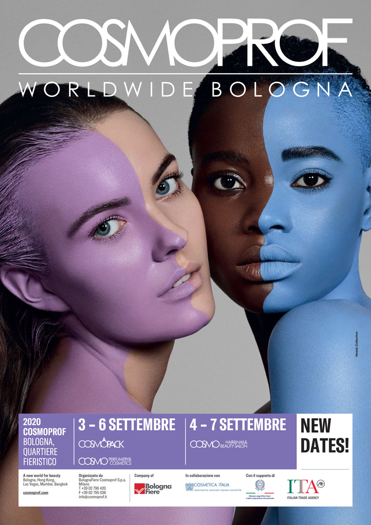 Nuove date per Cosmoprof WorldWide Bologna: dal 3 al 7 settembre 2020