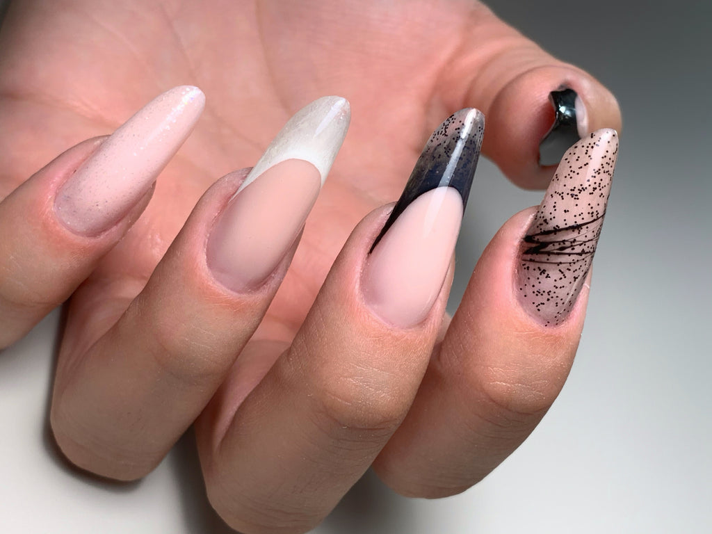 Nail art d'alta moda