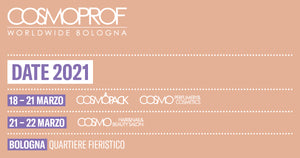 Cosmoprof WorldWide 2021, dal 18 al 22 marzo