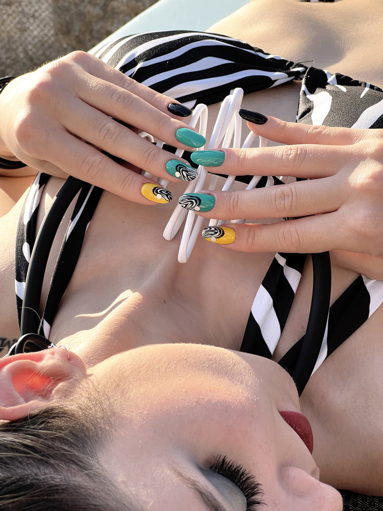 Nail style di Ferragosto