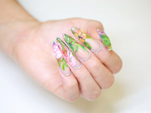 Tropical nail art: il mood dell'estate