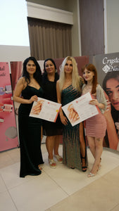 Il campus Crystal Nails 2024 promuove due nuove master