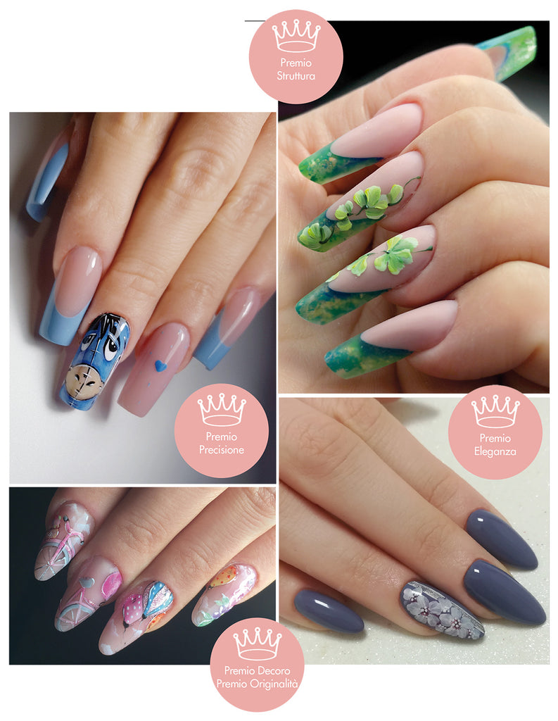 Le vincitrici di Best New In, il contest di NailArt 2020