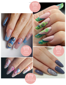 Le vincitrici di Best New In, il contest di NailArt 2020