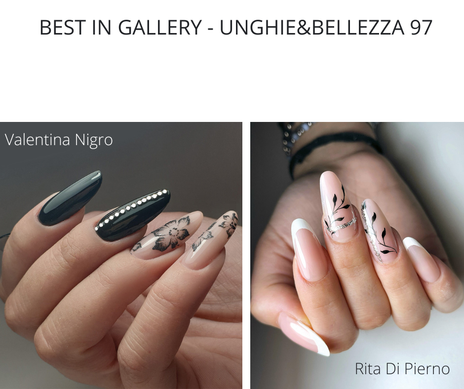 Valentina Nigro e Rita Di Pierno vincono la Best in Gallery di Unghie&bellezza 97
