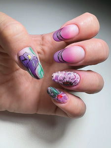 Nail design d'alta quota