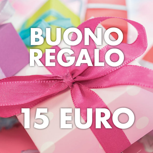 Buono Regalo 15 euro - ebellezza.it