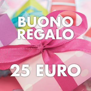 Buono Regalo 25 euro - ebellezza.it