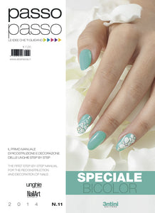 Passo Passo N° 11 - speciale bicolor - ebellezza.it