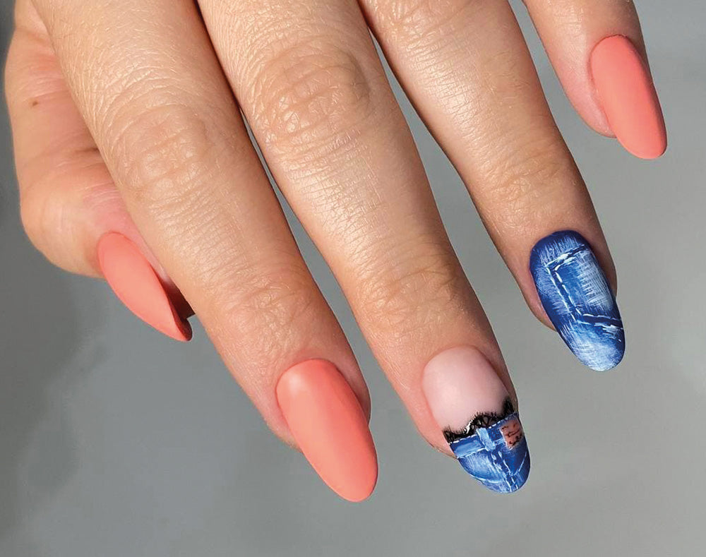 Manicure Colore Di Tendenza Estate 2021 Manicure Estate 2021